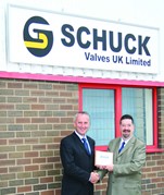David Melrose, Shuck Valves UK Ltd